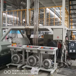 CO2 material XPS Extruded Polystyrene Foam Sheet Making Machine with High speed