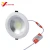 Import COB 10*21chip warm white led lights downlight 10watt led downlight from China