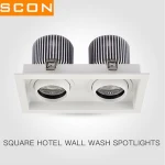 COB Downlight 30w CRI93 2700K-5000K Ceiling COB Downlight COB LED Downlight Dimmable