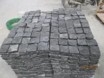 Cobblestone Granite Mesh Back Pavers Natural Stone Mesh Tile
