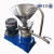 Cocoa butter processing machine mayonnaise colloid mill peanut butter making machine