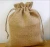 Import coffee cocoa Eco-friendly high density jute gunny burlap linen hemp hessian sack pouch bag for packing jewellery gift from China