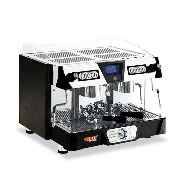 Coffee Shop Professional 2 Group Semi Automatic Commercial Espresso Coffee Machines