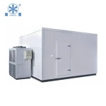 cold storage room with cold room door for fruit and vegetables