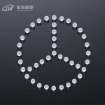 Colored solid 20mm 25mm 18mm Clear Glass Balls Marble