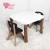 Import Colorful Plastic Table 2 Chairs for Children Furniture Set from China