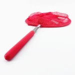Colorful Telescopic Folding Stainless Steel Fishing Net
