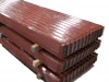 Colour coated roofing sheets metal galvanized steel roofing panels metal house fence panel