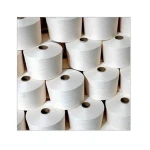 combed gassed mercerized cotton yarn 100% combed ring spun cotton super hand knitting  cotton