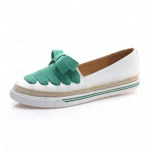 Comfortable canvas leisure shoes for woman 666-10