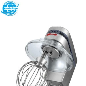 Commercial 7L Kitchen Appliance Automatic Food Mixer