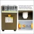 Import Commercial Bubble Tea Fructose Machine Syrup Dispenser Milk Tea Shop Equipment from China