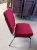 Import commercial furniture general use and fabric material stacking church chairs from China