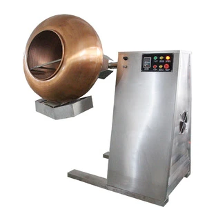 commercial industrial nut almond popcorn peanut sugar coating machine