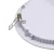 Import Commercial lighting 5 inch ultra thin round flat led 12w ceiling led light from China