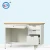 Import Commercial MDF steel office standing computer desk modern executive desk office table design with drawer and locks from China