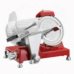 Commercial  Meat Slicer 10inch RED COLOR/ Trancheuse 250 MM  - ROUGE/Elektrische Allesschneider