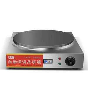 Commercial Professional Energy Saver Rotating Mini Electric Crepes Maker Pancakes Machine