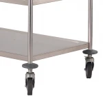 Commercial Restaurant Hotel Stainless Steel Dining Kitchen Food Service Maid Cart 4 Tier Trolley Price