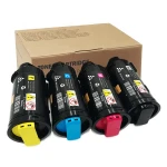 Compatible Fuji Xerox CT203045 CT203046 CT203047 CT203048 Toner Cartridge chip for Docuprint CP505 CP555 505 555 d Color printer