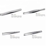 Competitive Price Eyelash extension tweezers manicure tweezers