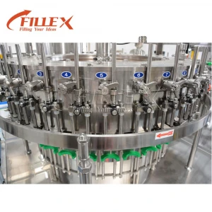 Complete Carbonated Soft/Energy Drinks Making Machine Production Line