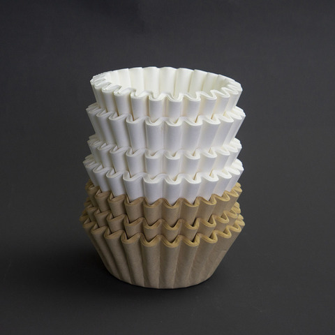 Buy Compostable Coffee Dripper Cup French Press Filter Paper Holder ...