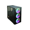 Computer peripherals stock SATE-  RGB dazzling Fans Desktop PC Case  Brand spot,    Brand stock,  K370-1