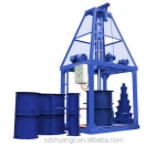 Concrete cement pipe making machine pirce for horizontal drain pipe machine culvert making machine