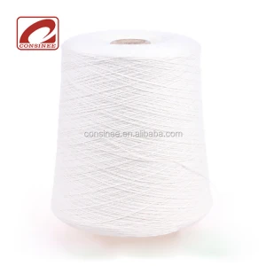 Consinee stock blended wool cotton yarn raw material for gloves
