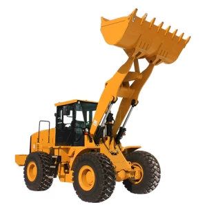 Construction Machinery EVERUN 4WD Diesel Engine ER50 China heavy 5.0Ton bucket shovel Wheel Loaders for sale