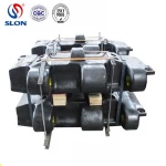 Construction Machinery Undercarriage Parts Excavator Track Shoe