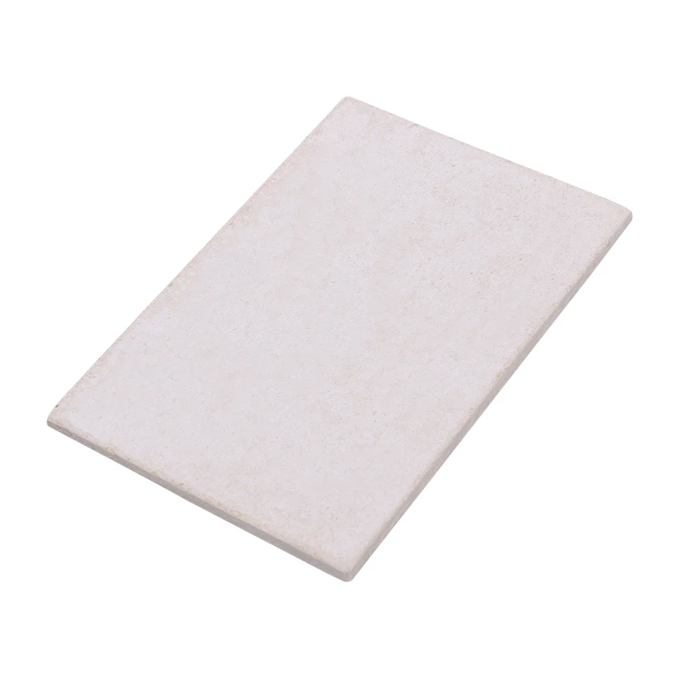 Construction materials 6mm fibre cement wall board calcium silicate board