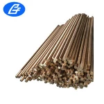 Continuous Casting Bronze Copper Round Bar