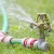 Import Controllable Spray Angle Garden Irrigation Sprinkler with 3/4&quot; Male Thread Water Inlet from China
