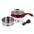 Convenient and Portable Cooker Pot Stainless Steel  Panci Set Electric Frying Pan  with lug Steamer Layer
