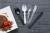 Import Convenient design disposable plastic Hongkong style Cutlery Sets flatware sets of spoon fork and knife from China