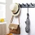 Import Convenient hotel bedside decorative wall mounted hanging wood coat hanger from China