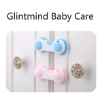 Baby Safety Convenient Lock, Safety Adhesive Baby Cabinet Window Lock