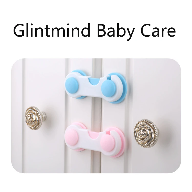 Baby Safety Convenient Lock, Safety Adhesive Baby Cabinet Window Lock
