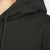Import Cool Design Plain Black Boy Short Sleeve Pullover Hoodie With Hood from China