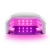 Import Cool shape New arrival High power Largest Battery Capacity worktime 12 hours cordless  red light 96W uv led nail lamp from China