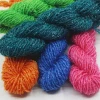 COOMAMUU 35g/lot Metallic Acrylic Crochet yarn for Hand Knitting Craft Supplier