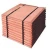 Import Copper Cathodes Plates 3mm 5mm 20mm thickness 99.99% Copper Sheet T2 4x8ft copper from China