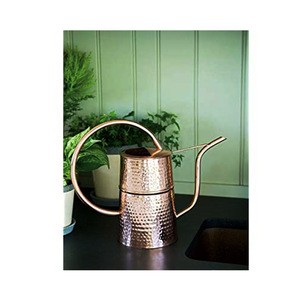 Copper Plated Hammered Garden Watering Cans Plants For Hot Selling and High Quality