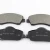 Import corolla  RAV4  Yaris crown Brake pads Metal-less all-ceramic Disc brake pads D434/D817/D823/D1211/D1184/D604 from China