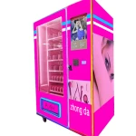 Cosmetic combo & eyecatching green screen advertisng Vending Machine