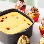 cosori Ninja Air Fryer Accessories Set Square Cake Basket Muffin Cup Set 6 