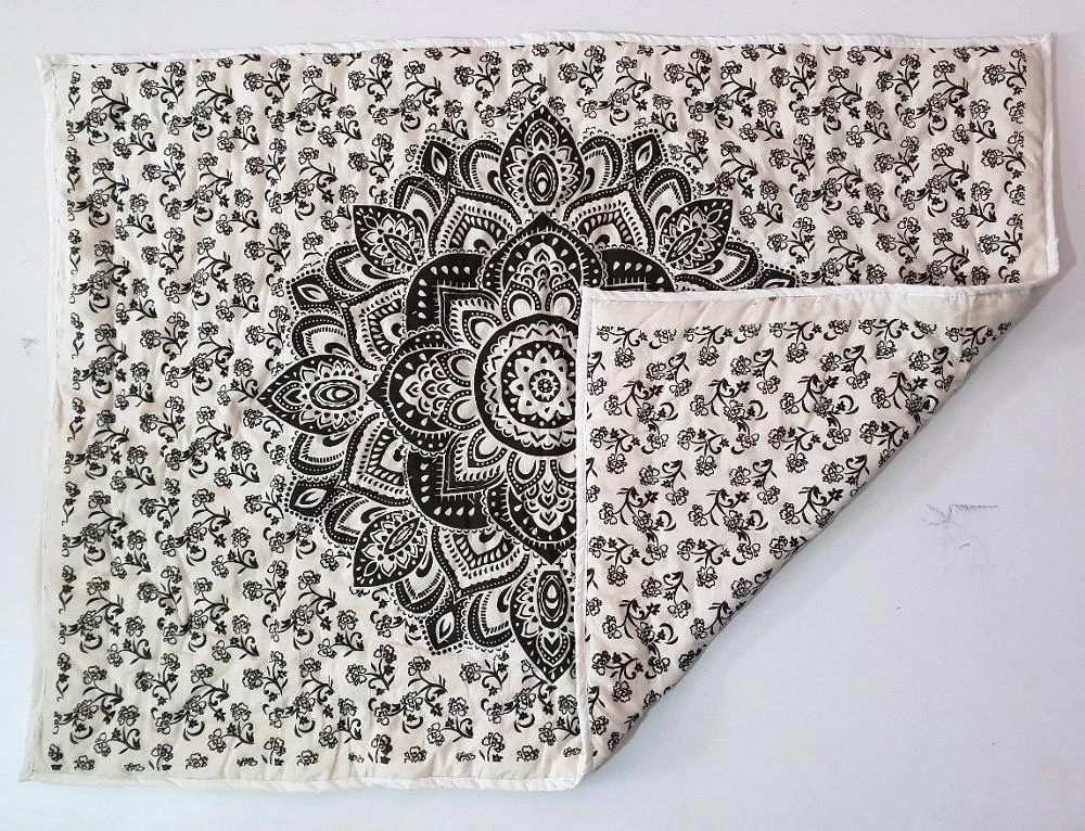 Cotton Block Print Dohar Ac Comforter Quilt Handmade