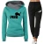 Import 100% Cotton Gym Fitness Sets from Pakistan fitness & yoga wear crop top womens pants & trousers oversized hoodie gym clothing from China